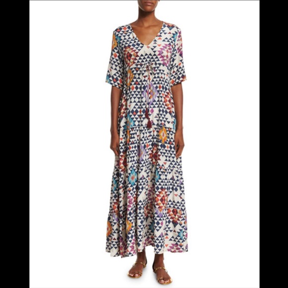 Figue Dresses & Skirts - Figue Diamond-Print Dress, Tahitian Kaleidoscope